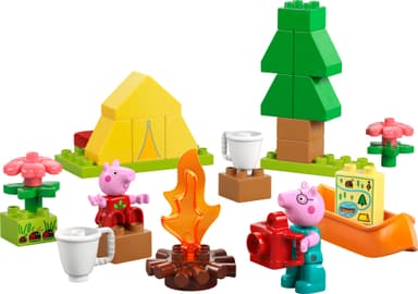 LEGO DUPLO Peppa Pig Campingtur 10452