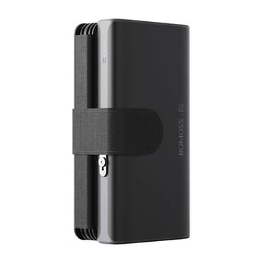 ROMOSS Solar Powerbank 30000mAh 65W Svart