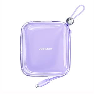 Powerbank Joyroom JR-L005 Jelly 10000mAh, Lightning (lila)