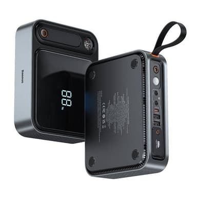 Powerbank/Car Jump Starter Baseus Super Energy Ultra, 3000A (svart)