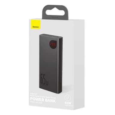Powerbank Baseus Adaman Metal 20000mAh PD QC 3.0 65W 2xUSB + USB-C + m