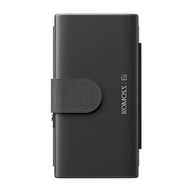 ROMOSS Solar Powerbank 30000mAh 65W Svart
