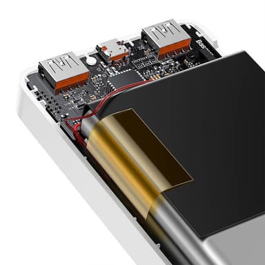 Powerbank Baseus Bipow 30000mAh, 20W (vit)