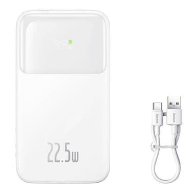 Powerbank Baseus Comet 10000mAh, 22,5W (vit)