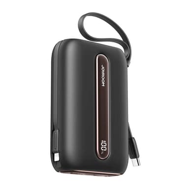 Powerbank Joyroom JR-L012, 10 000 mAh, 22,5 W (svart)