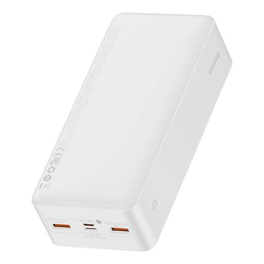 Powerbank Baseus Bipow 30000mAh, 20W (vit)
