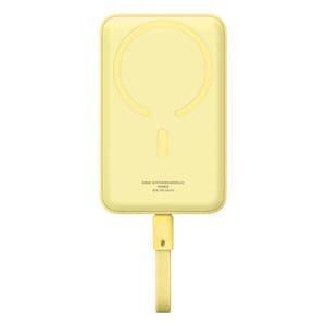 Powerbank Baseus Magnetic Mini 10000mAh 30W MagSafe (gul)