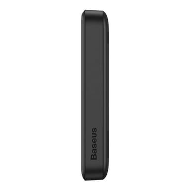 Powerbank Baseus Magnetic Mini 10000mAh, USB-C 20W MagSafe (svart)