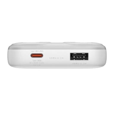 Powerbank Baseus Comet 10000mAh, 22,5W (vit)