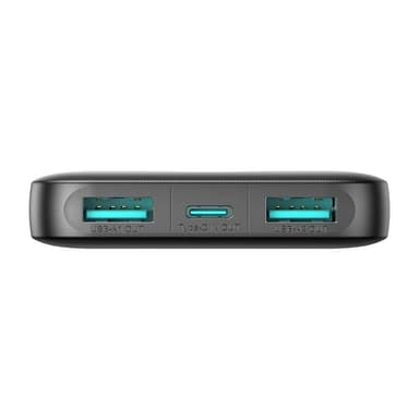 Joyroom Powerbank JR-PBF13  2,4A LED, 5000mAh (svart)