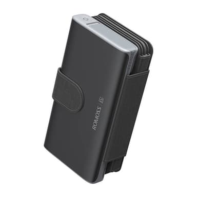 ROMOSS Solar Powerbank 30000mAh 65W Svart