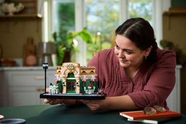 LEGO Icons Franskt kafé 10362
