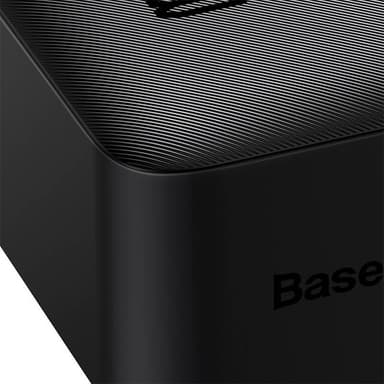 Powerbank Baseus Bipow 30000mAh,15W (svart)