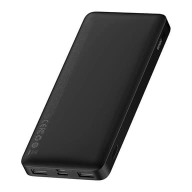 Powerbank Baseus Bipow 10000mAh, 15W (svart)