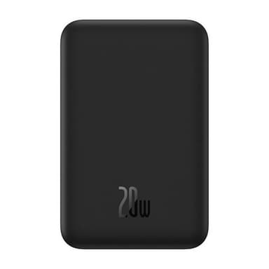 Powerbank Baseus Magnetic Mini 20000mAh, USB-C 20W MagSafe (svart)