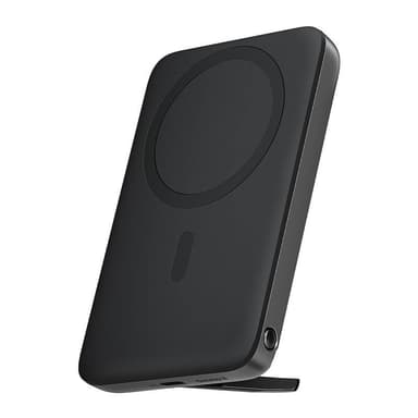 Magnetisk powerbank Aukey PB-MS01, 6700mAh, 15W (svart)