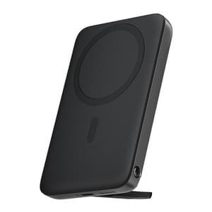 Magnetisk powerbank Aukey PB-MS01, 6700mAh, 15W (svart)