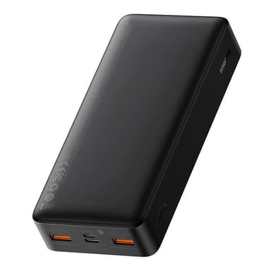 Powerbank Baseus Bipow 20000mAh, 20W (svart)