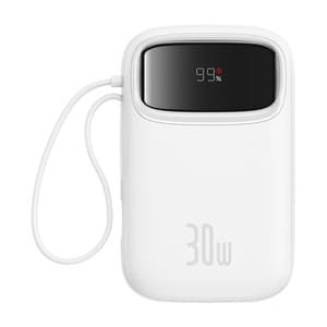 Baseus QPow 2 10000mAh 30W powerbank (vit)