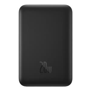 Powerbank Baseus Magnetic Mini 10000mAh, USB-C 20W MagSafe (svart)