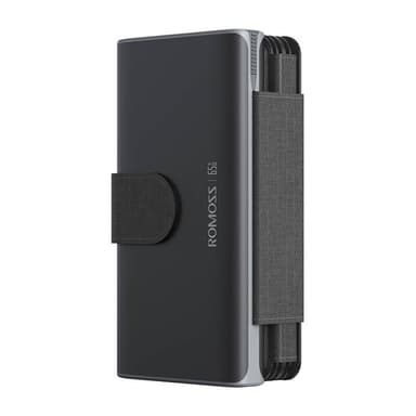 ROMOSS Solar Powerbank 30000mAh 65W Svart