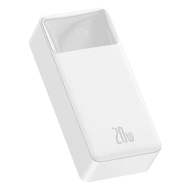 Powerbank Baseus Bipow 30000mAh, 20W (vit)