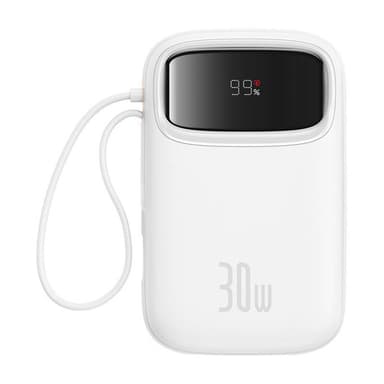 Baseus QPow 2 10000mAh 30W powerbank (vit)