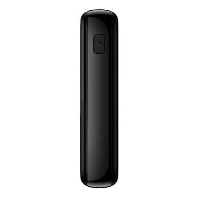 Powerbank Baseus Qpow PRO med kabel, 10000mAh, 22,5W (svart)
