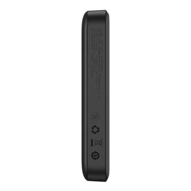 Powerbank Baseus Magnetic Mini 10000mAh, USB-C 20W MagSafe (svart)