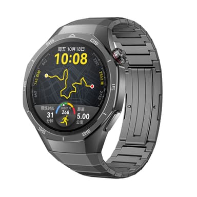 Titanium Klockarmband för Huawei GT5 Pro Grå