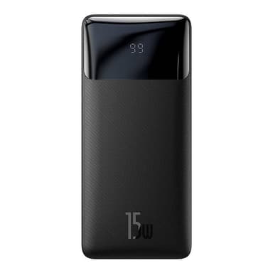 Powerbank Baseus Bipow 30000mAh,15W (svart)