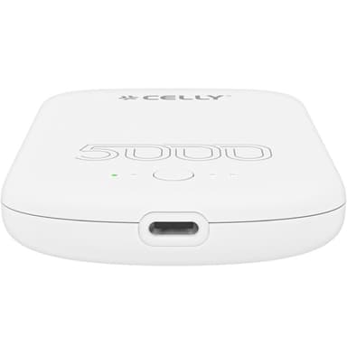 MAGPB5000PRO PowerBank 10W MagSafe Trådlös laddning 5000mAh Vit