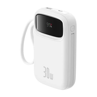 Baseus QPow 2 10000mAh 30W powerbank (vit)