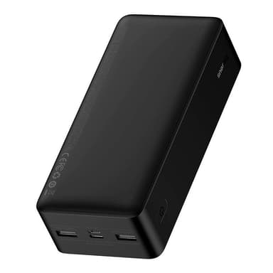 Powerbank Baseus Bipow 30000mAh,15W (svart)