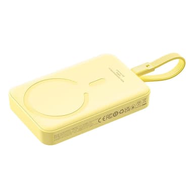 Powerbank Baseus Magnetic Mini 10000mAh 30W MagSafe (gul)