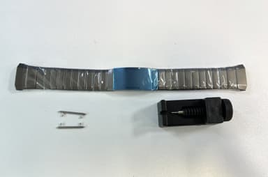 Titanium Klockarmband för Huawei GT5 Pro Grå