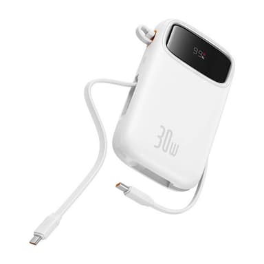 Baseus QPow 2 10000mAh 30W powerbank (vit)