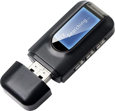 Trådlös ljudsändare och mottagare - Bluetooth adapter för bil/PC/tv/hö