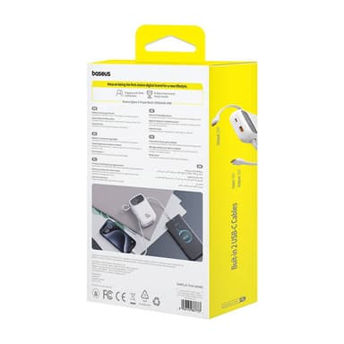 Baseus QPow 2 10000mAh 30W powerbank (vit)
