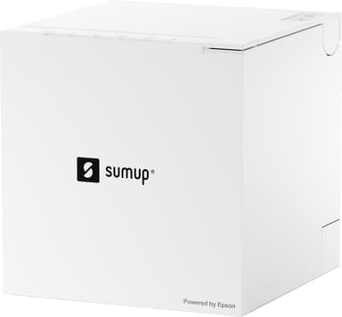 SumUp Epson kvittoskrivare (vit)