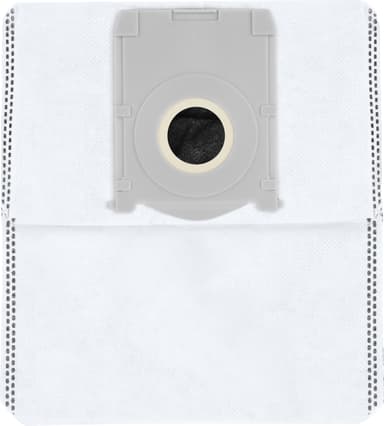 Ecovacs X8/T50 antibakteriella dammpåsar DDB030041
