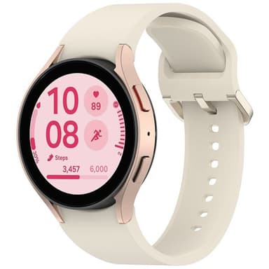Silikonarmband till Samsung Galaxy Watch 6 - Vit