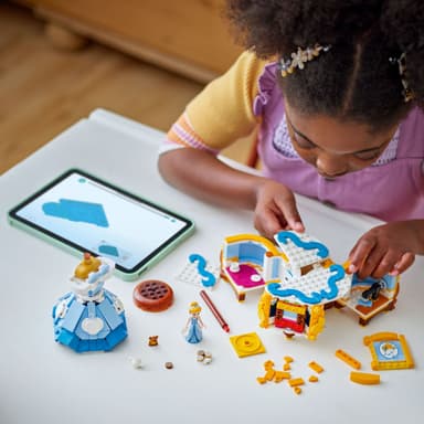 LEGO Disney Princess Askungens klänning 43266