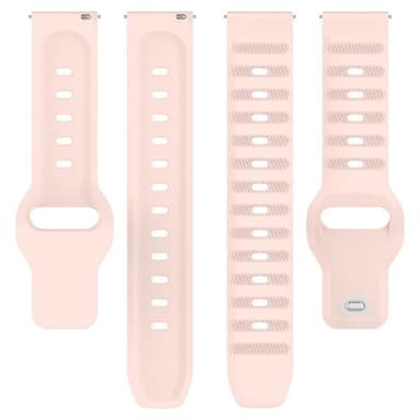 Silikonarmband till Samsung Galaxy Watch 7 20mm - Rosa