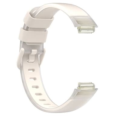 Silikonarmband till Fitbit Inspire 3 - Starlight/Klar