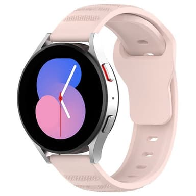 Silikonarmband till Samsung Galaxy Watch 7 20mm - Rosa