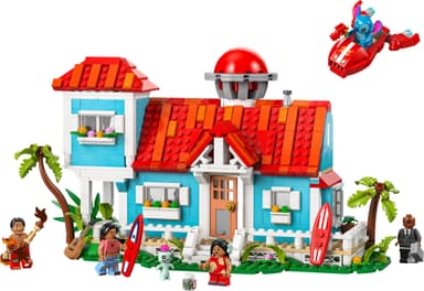 LEGO Disney Lilo och Stitch – strandhus 43268