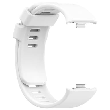 Silikonarmband till Xiaomi Redmi Watch 4 - Vit