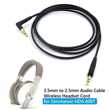 Ljudkabel till Sennheiser HD400S / HD450BT / HD4.30
