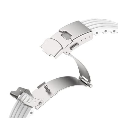 Silikonarmband till Apple Watch 38 / 40 / 41mm - Svart